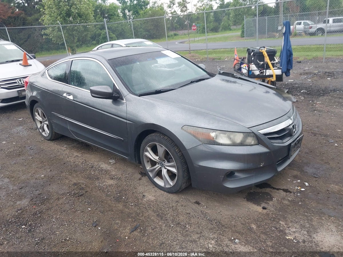 2012 HONDA ACCORD 3.5 EX-L