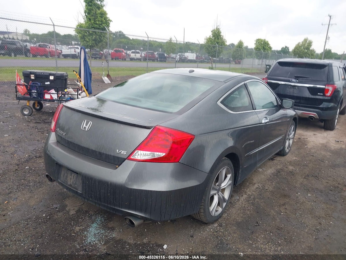 2012 HONDA ACCORD 3.5 EX-L — снимка 4