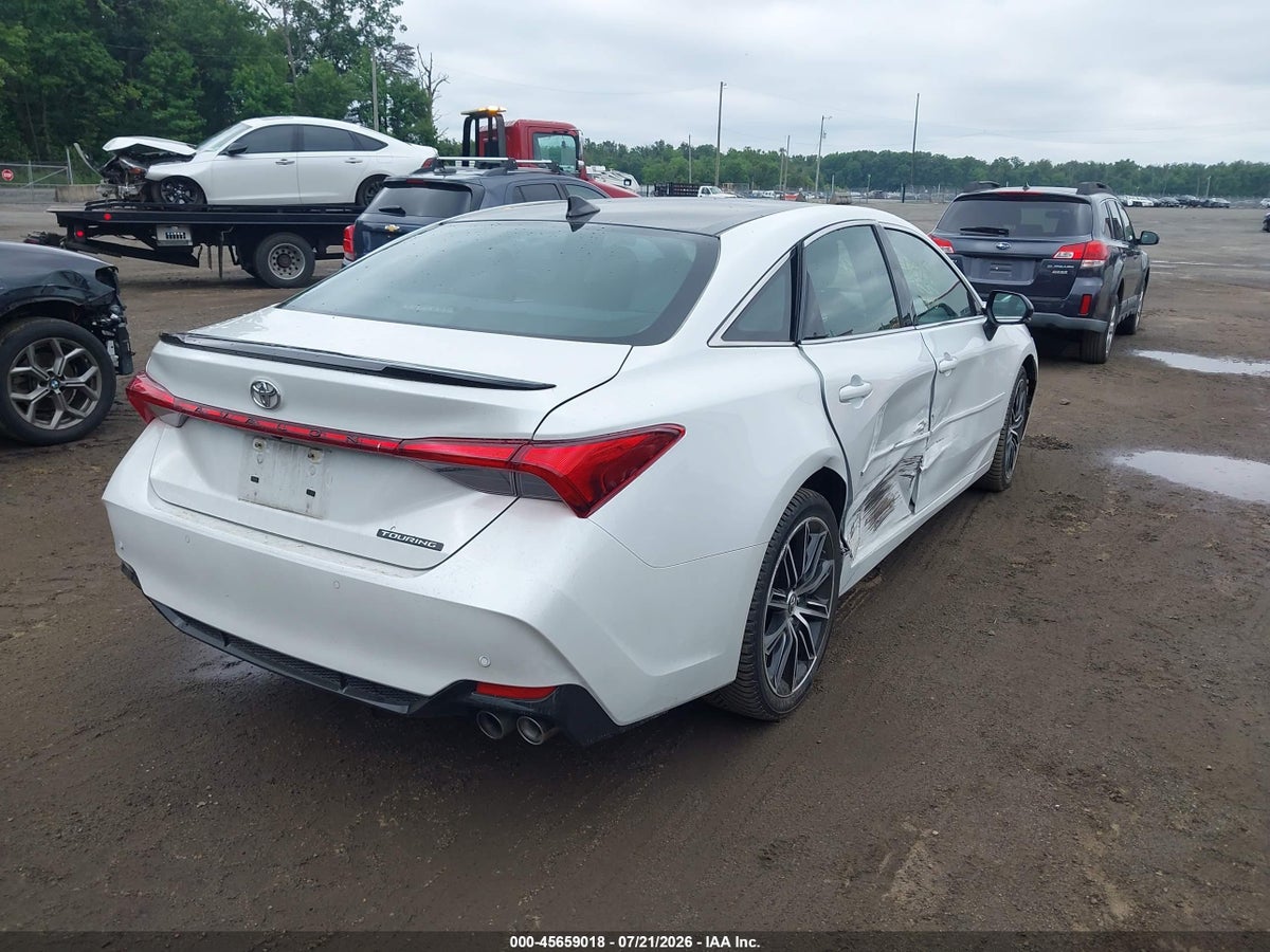 2019 TOYOTA AVALON TOURING — снимка 4