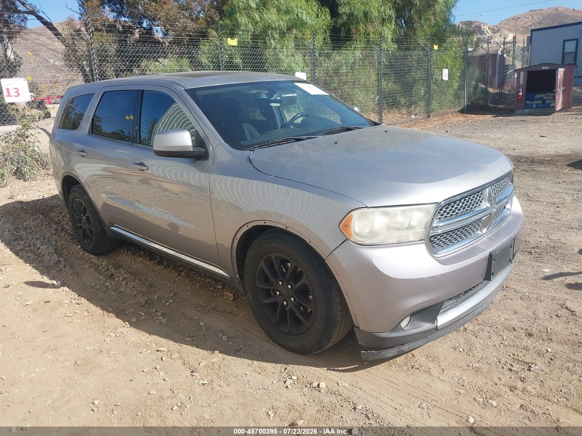 2013 DODGE DURANGO SXT