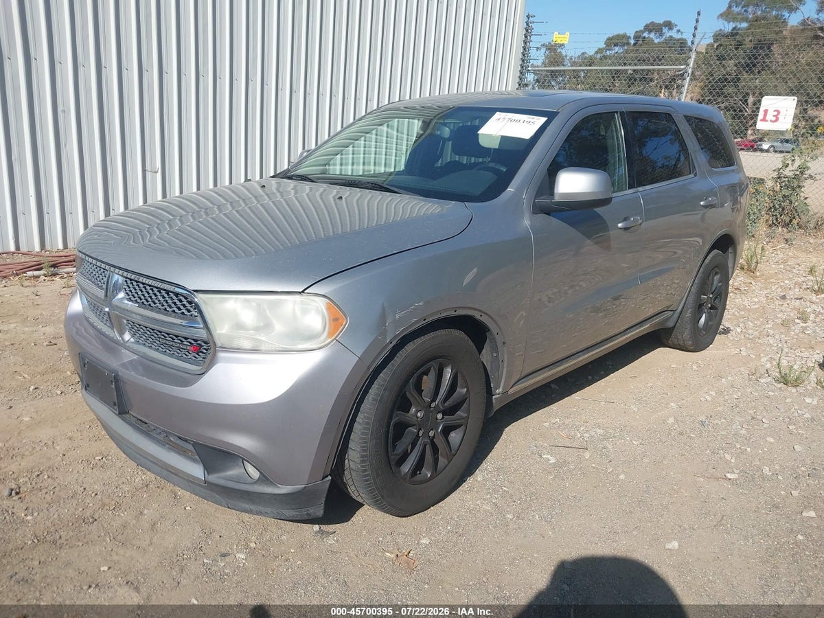 2013 DODGE DURANGO SXT — снимка 2