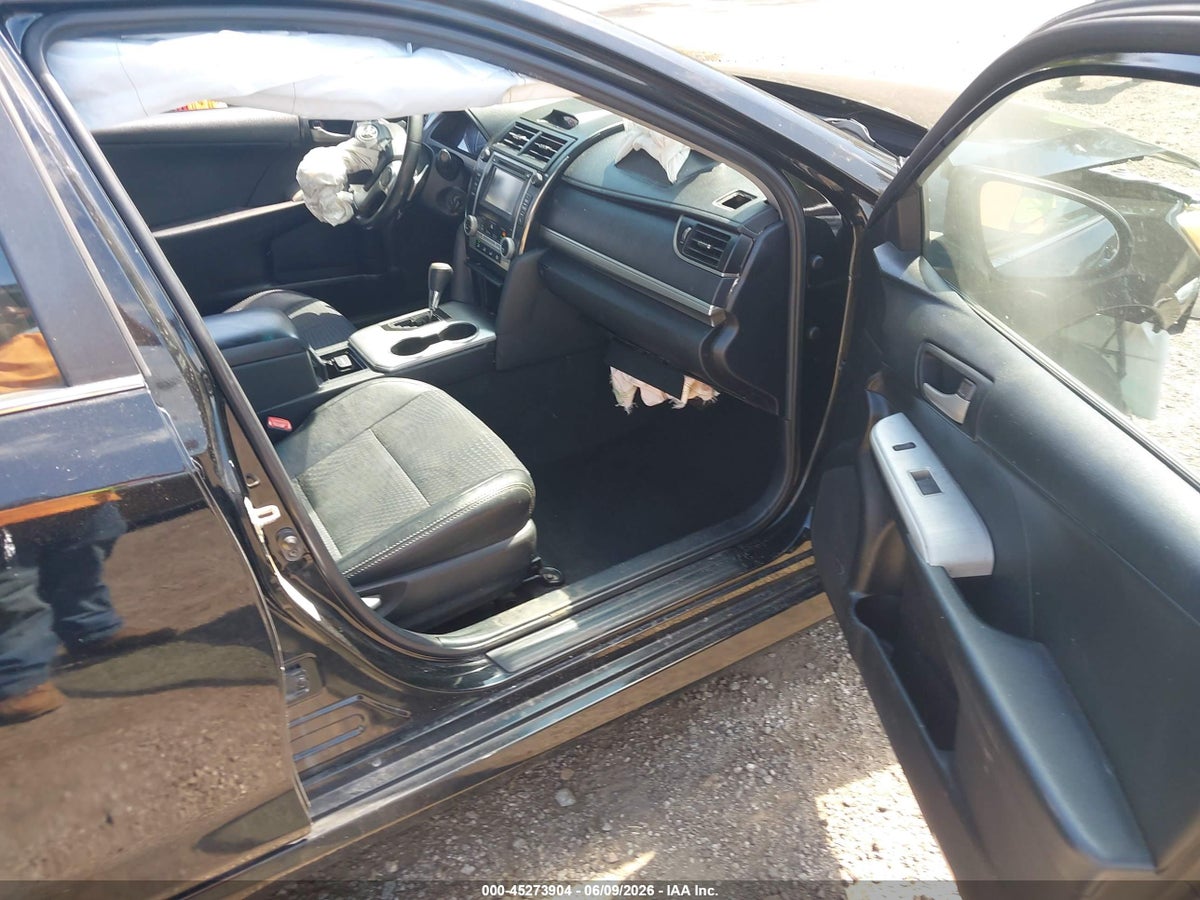 2014 TOYOTA CAMRY SE — снимка 5