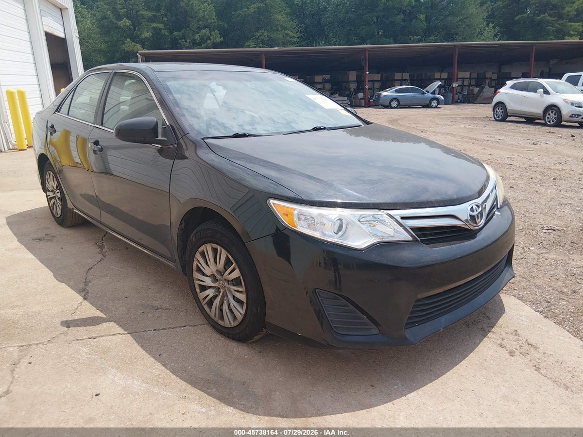 2012 TOYOTA CAMRY LE
