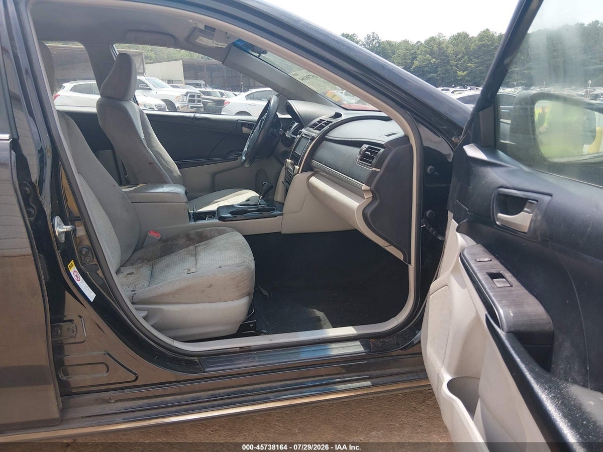 2012 TOYOTA CAMRY LE — снимка 5