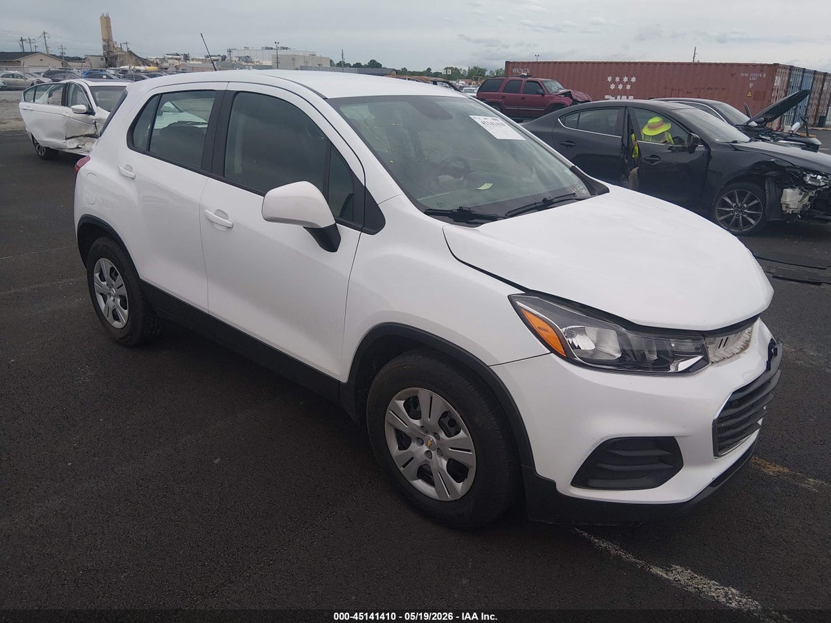 2018 CHEVROLET TRAX LS