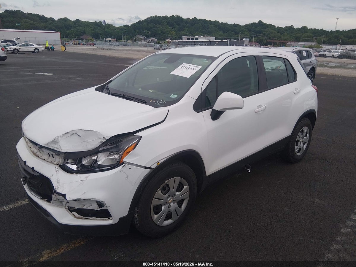 2018 CHEVROLET TRAX LS — снимка 2