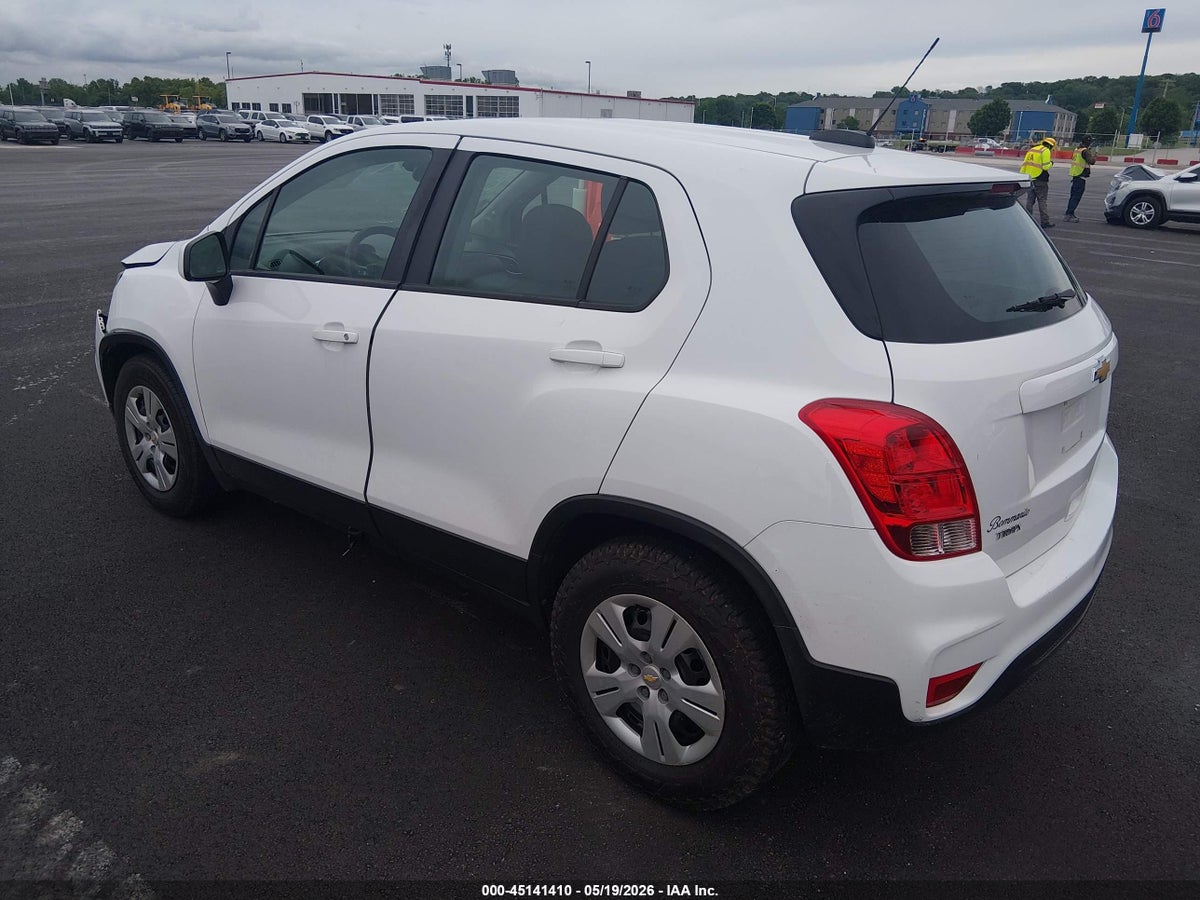 2018 CHEVROLET TRAX LS — снимка 3