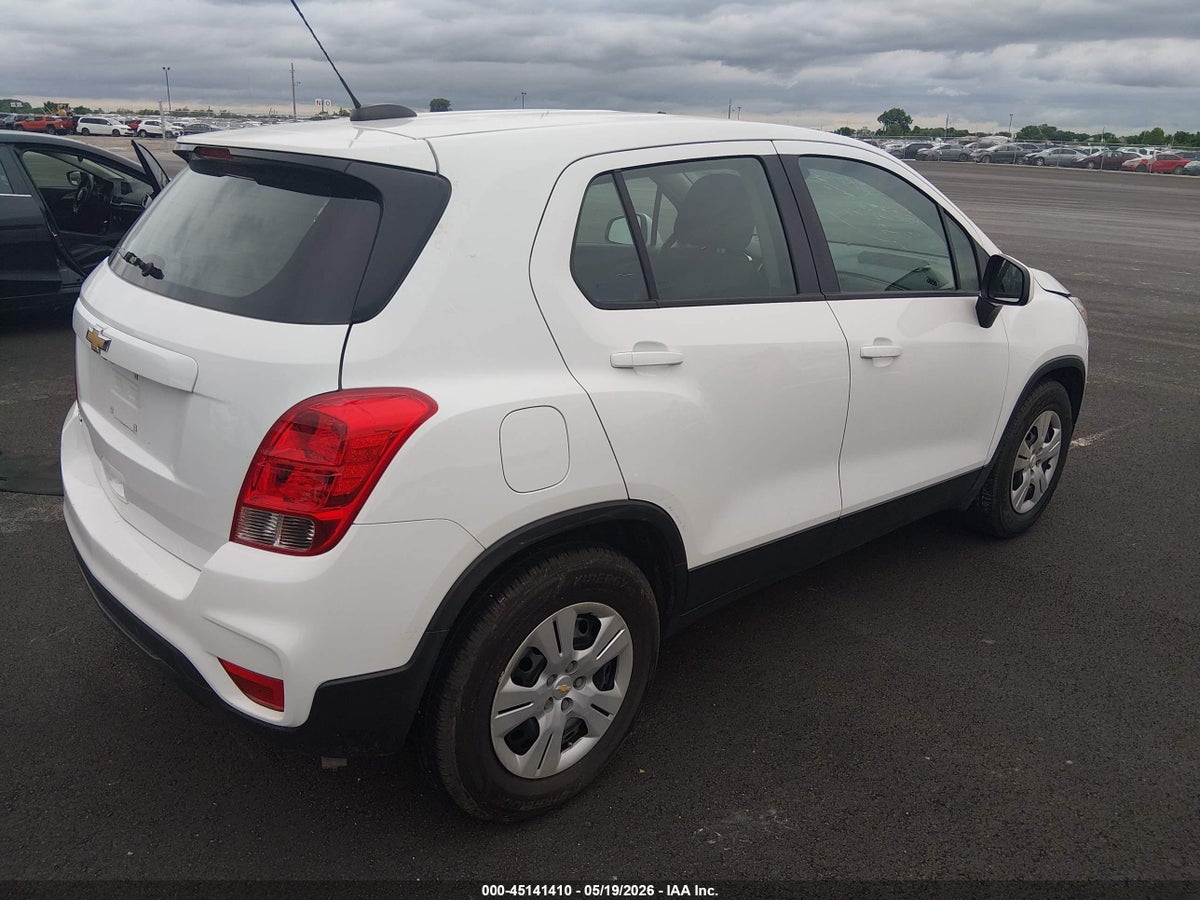 2018 CHEVROLET TRAX LS — снимка 4
