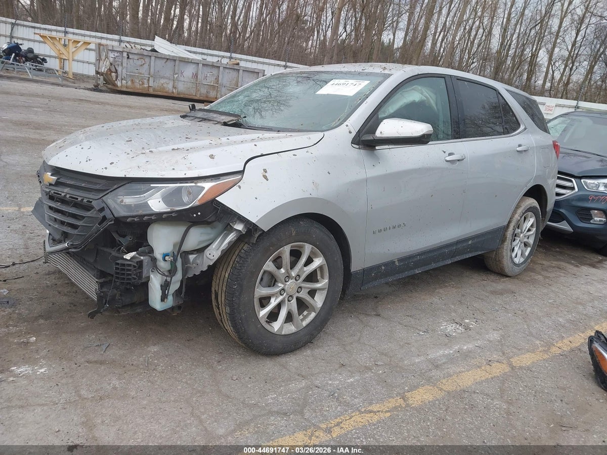 2019 CHEVROLET EQUINOX LT — снимка 2