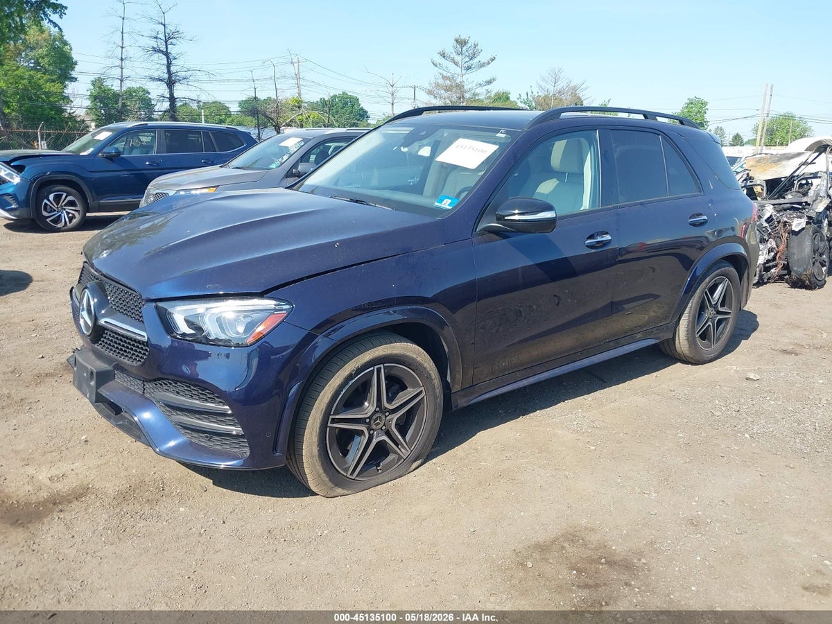 2020 MERCEDES-BENZ GLE 350 4MATIC — снимка 2