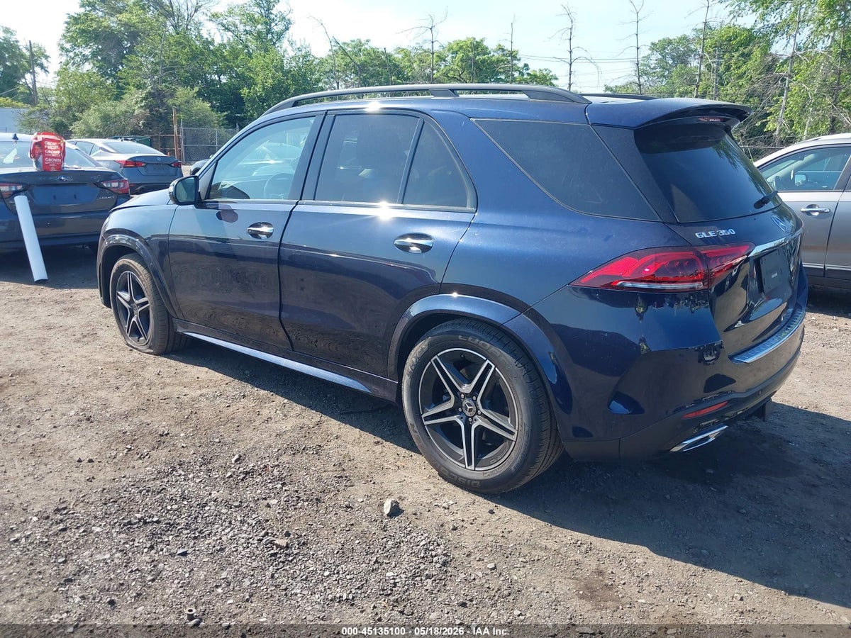 2020 MERCEDES-BENZ GLE 350 4MATIC — снимка 3