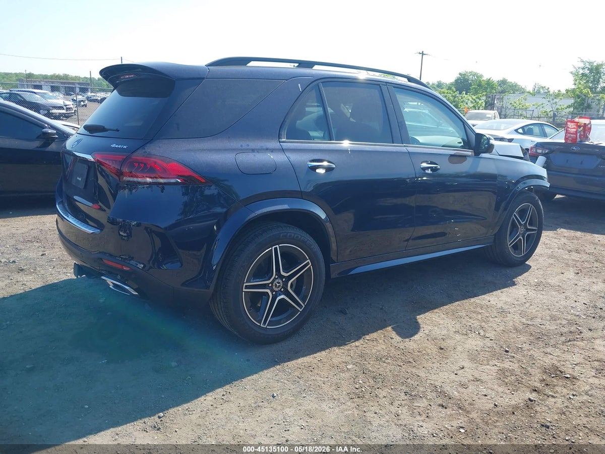 2020 MERCEDES-BENZ GLE 350 4MATIC — снимка 4