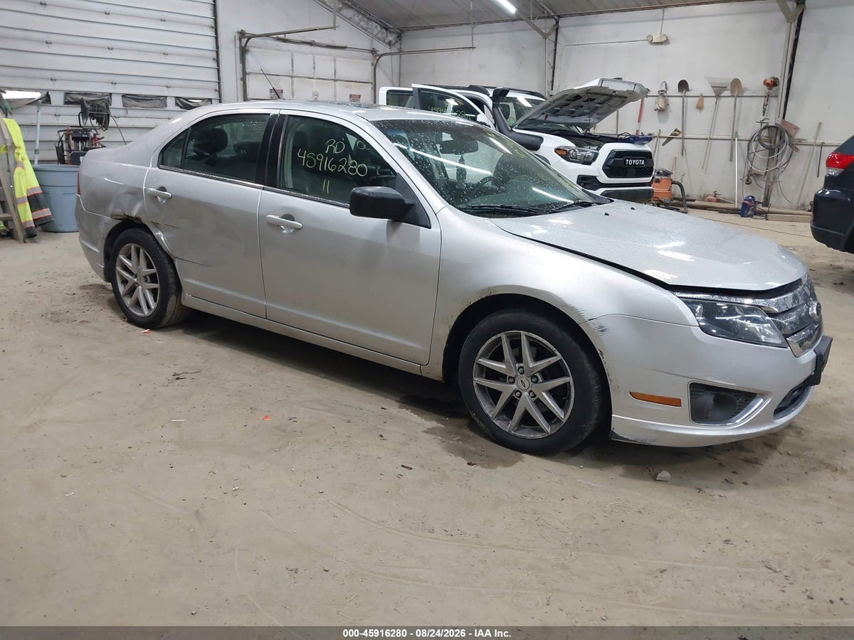 2011 FORD FUSION SEL