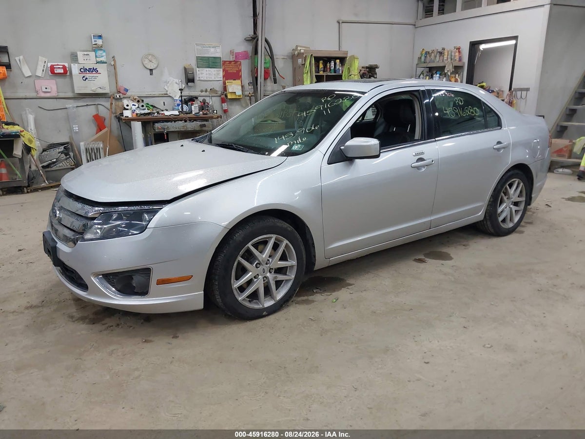 2011 FORD FUSION SEL — снимка 2