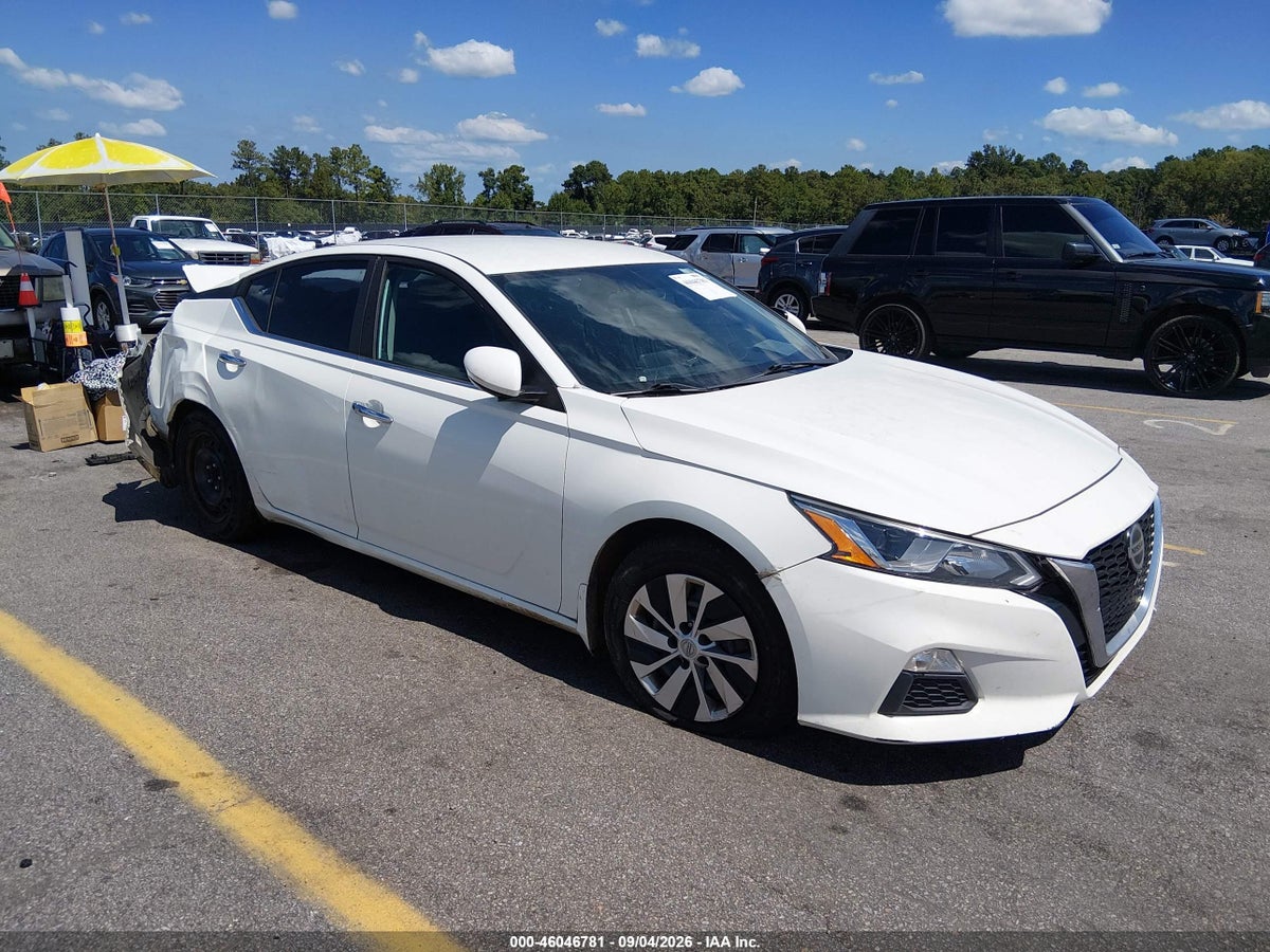 2019 NISSAN ALTIMA 2.5 S