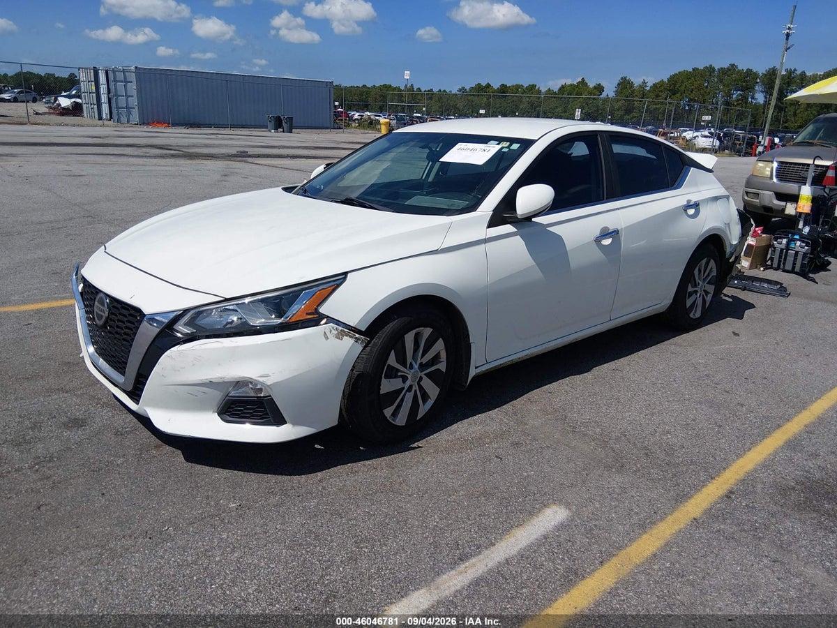 2019 NISSAN ALTIMA 2.5 S — снимка 2
