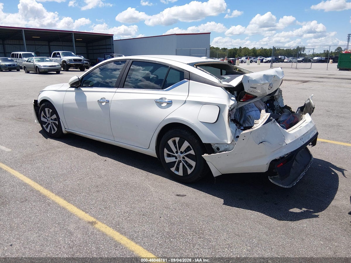 2019 NISSAN ALTIMA 2.5 S — снимка 3