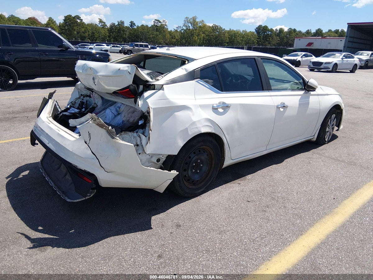 2019 NISSAN ALTIMA 2.5 S — снимка 4