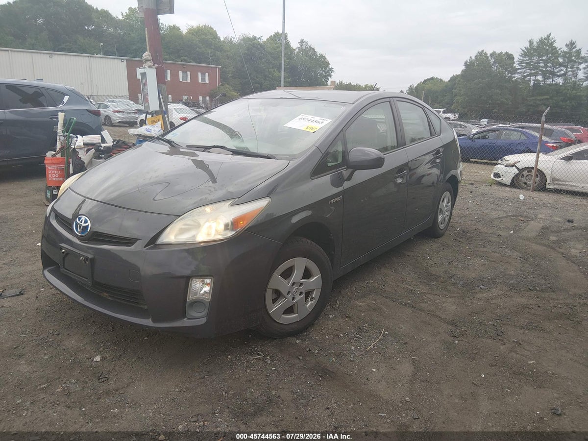 2010 TOYOTA PRIUS III — снимка 2