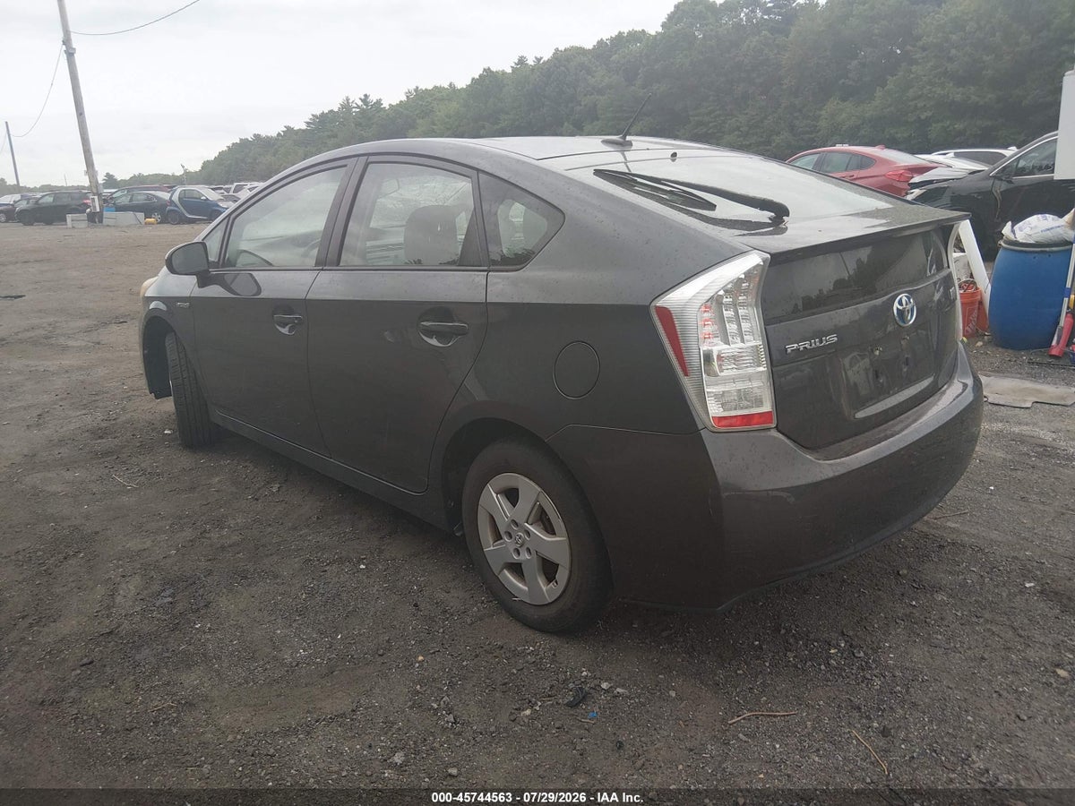2010 TOYOTA PRIUS III — снимка 3