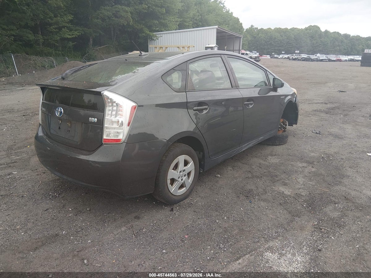 2010 TOYOTA PRIUS III — снимка 4