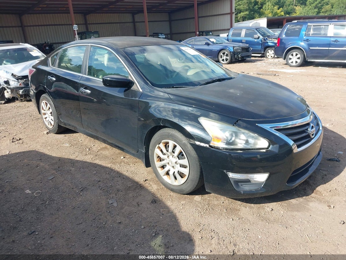 2014 NISSAN ALTIMA 2.5 S