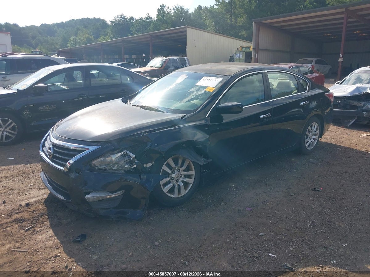 2014 NISSAN ALTIMA 2.5 S — снимка 2
