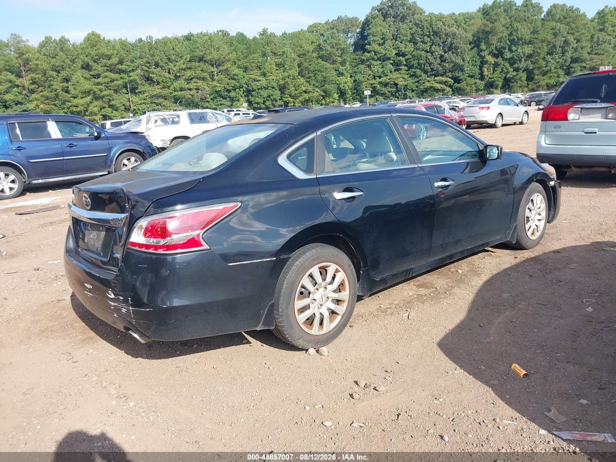 2014 NISSAN ALTIMA 2.5 S — снимка 4