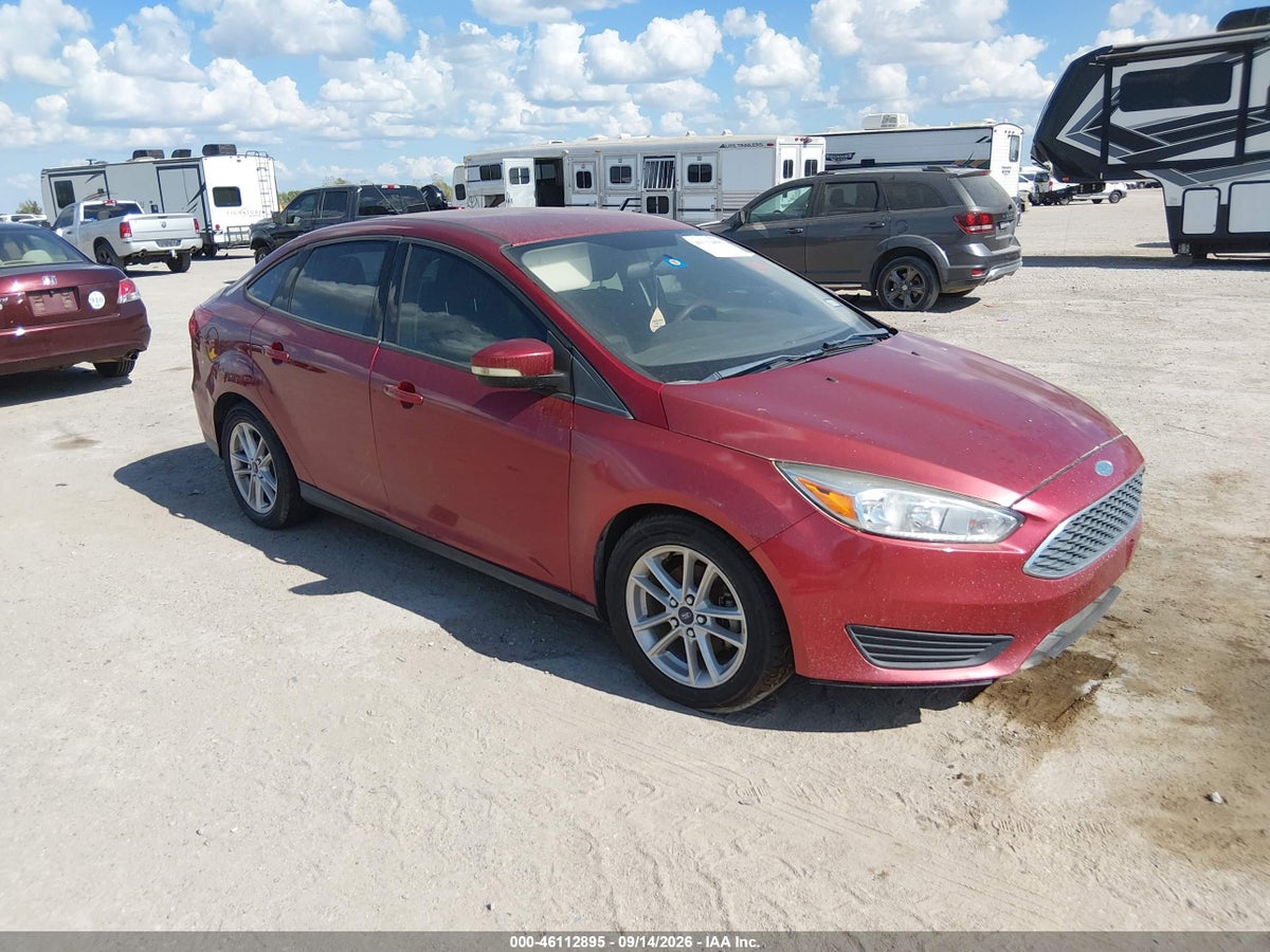 2016 FORD FOCUS SE