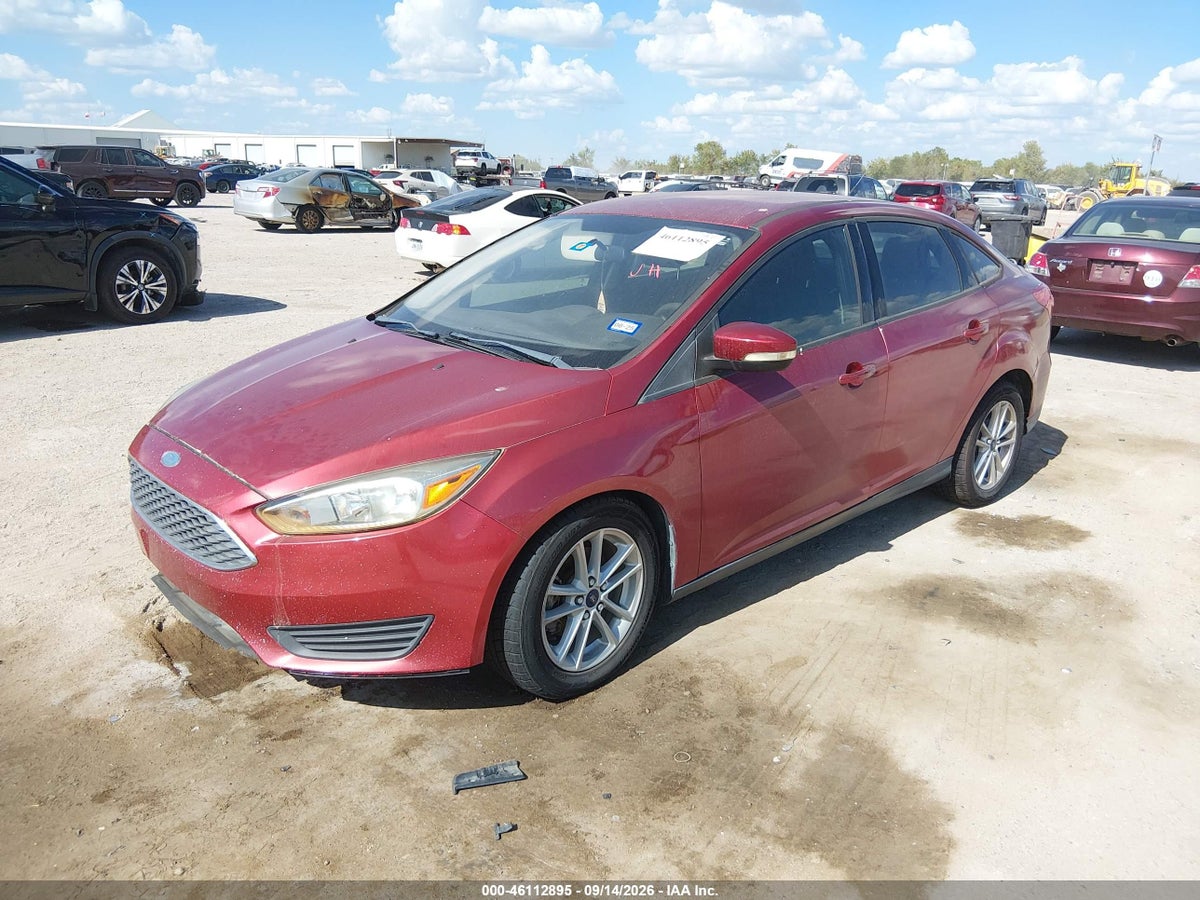 2016 FORD FOCUS SE — снимка 2