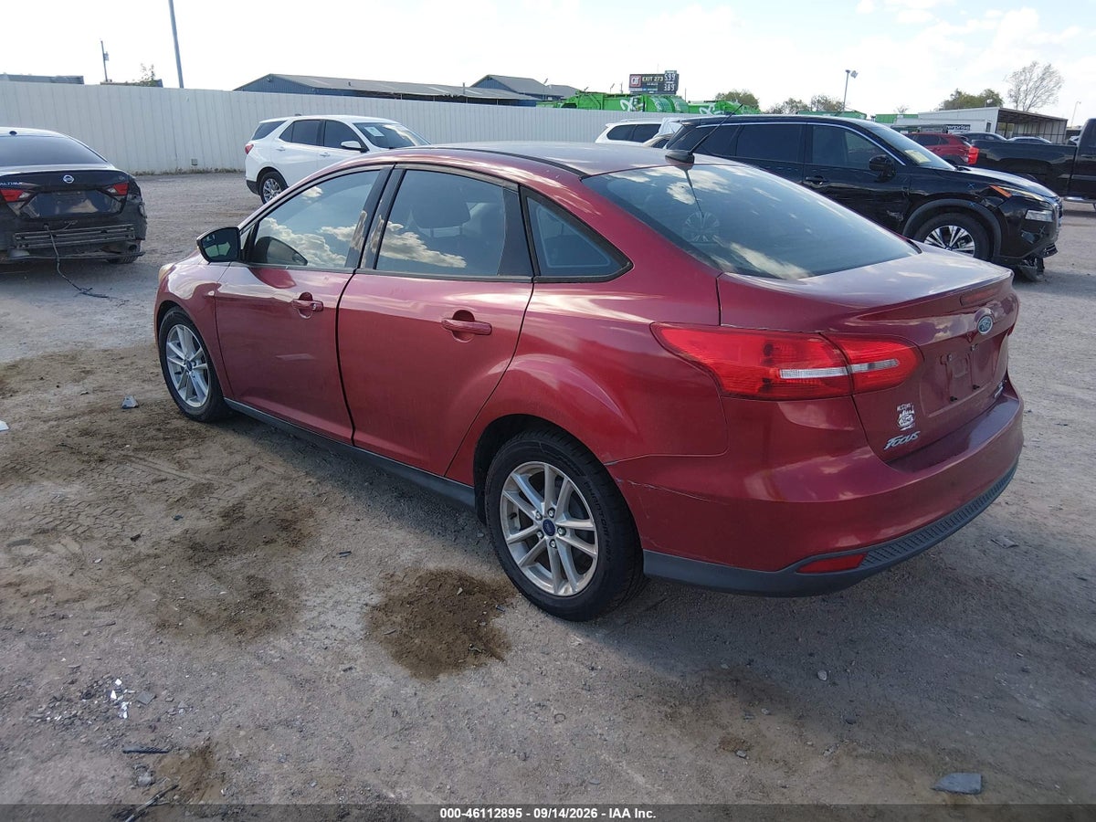 2016 FORD FOCUS SE — снимка 3