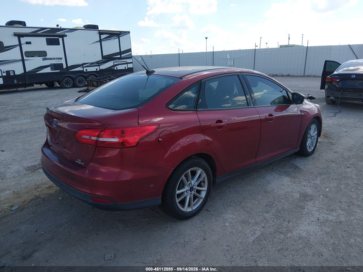 2016 FORD FOCUS SE — снимка 4