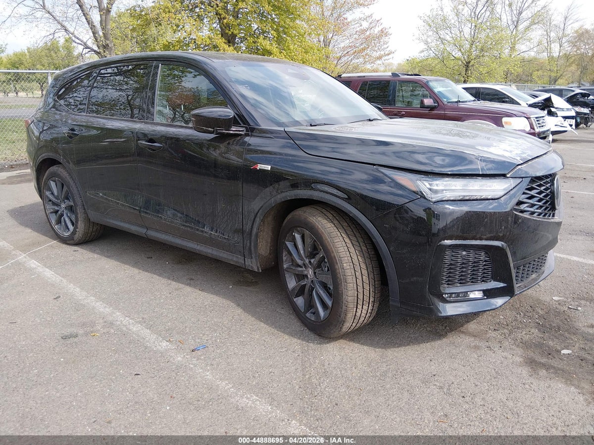 2026 ACURA MDX A-SPEC