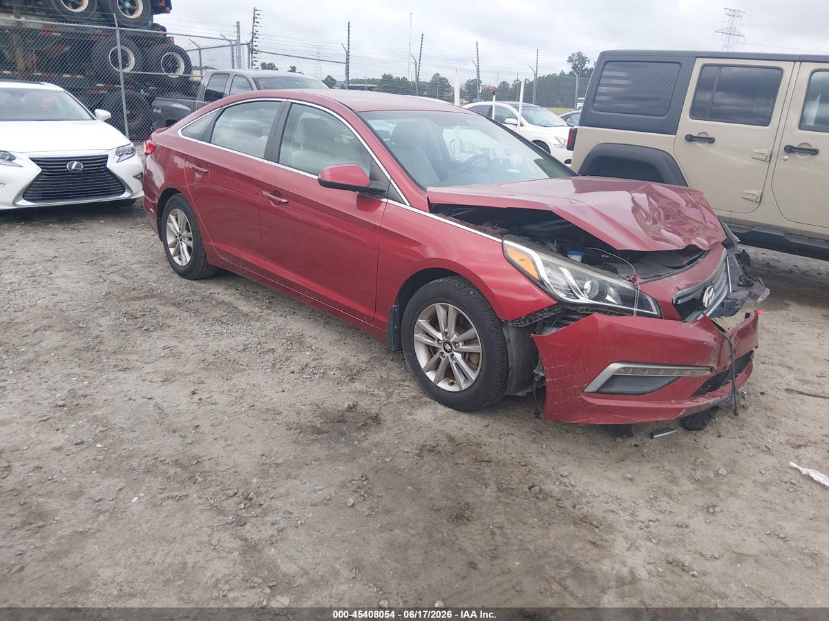 2015 HYUNDAI SONATA SE