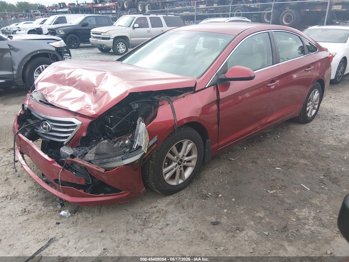 2015 HYUNDAI SONATA SE — снимка 2