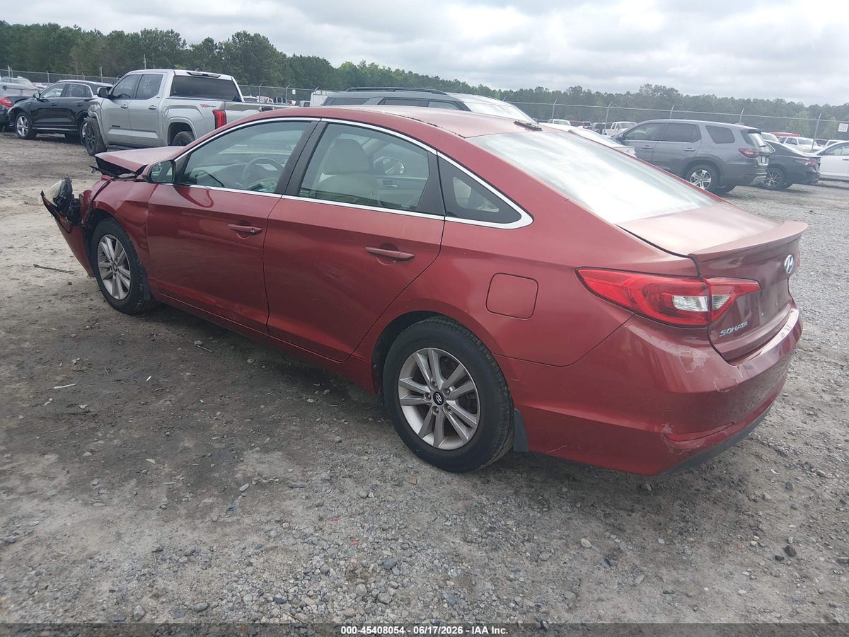 2015 HYUNDAI SONATA SE — снимка 3