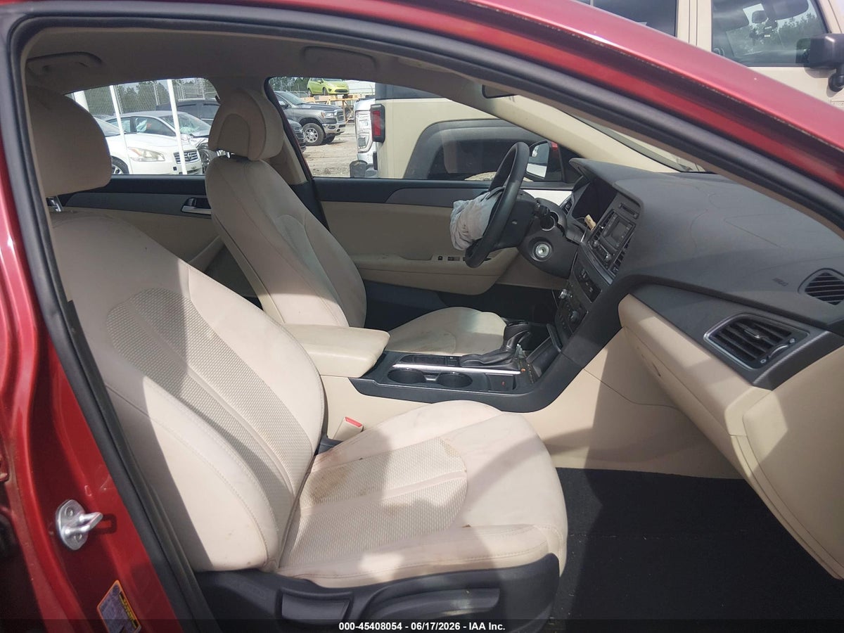 2015 HYUNDAI SONATA SE — снимка 5