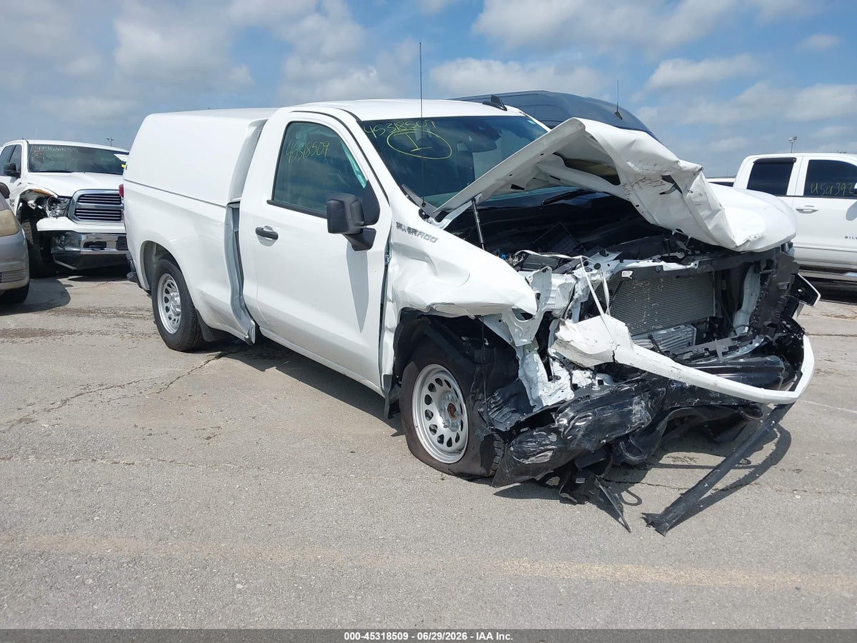 2026 CHEVROLET SILVERADO 1500 2WD STANDARD BED WT