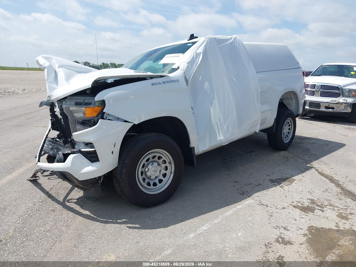 2026 CHEVROLET SILVERADO 1500 2WD STANDARD BED WT — снимка 2