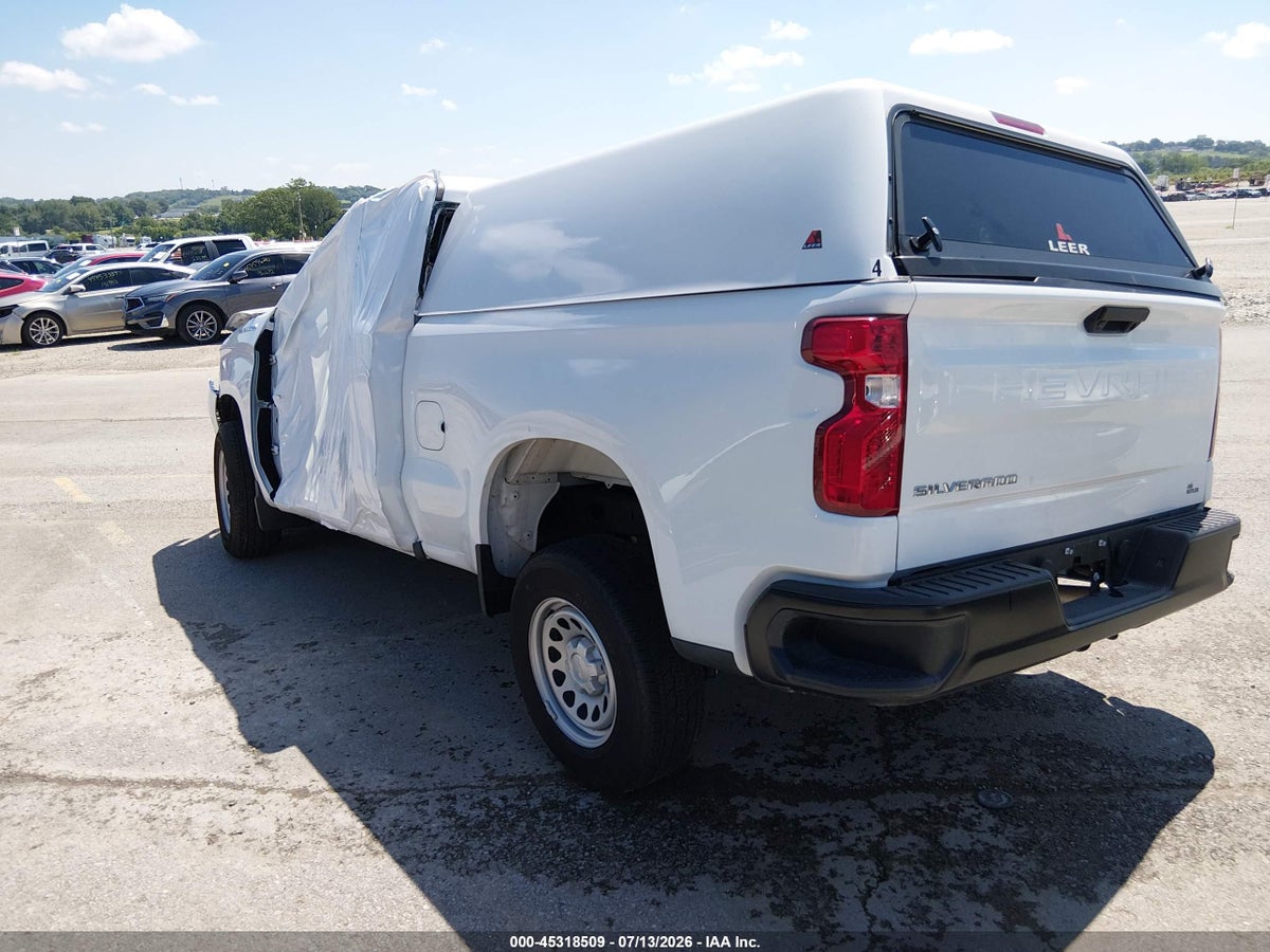 2026 CHEVROLET SILVERADO 1500 2WD STANDARD BED WT — снимка 3