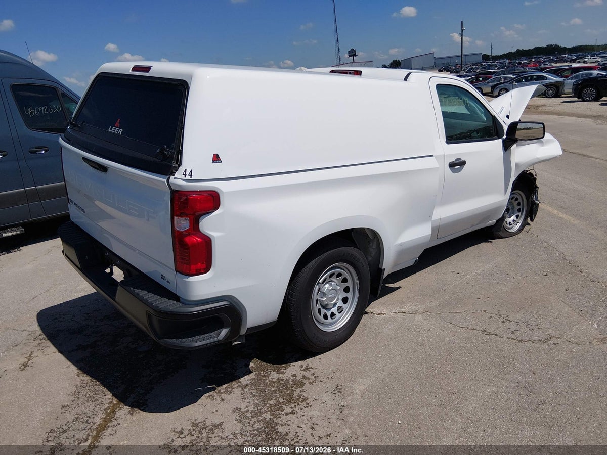 2026 CHEVROLET SILVERADO 1500 2WD STANDARD BED WT — снимка 4