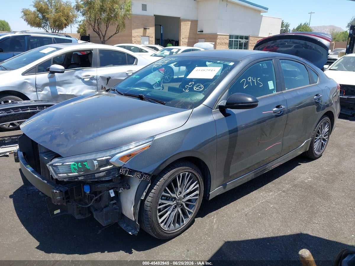 2023 KIA FORTE GT-LINE — снимка 2