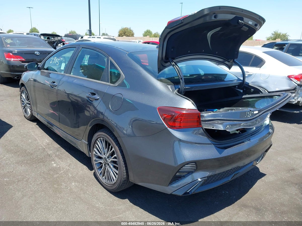 2023 KIA FORTE GT-LINE — снимка 3
