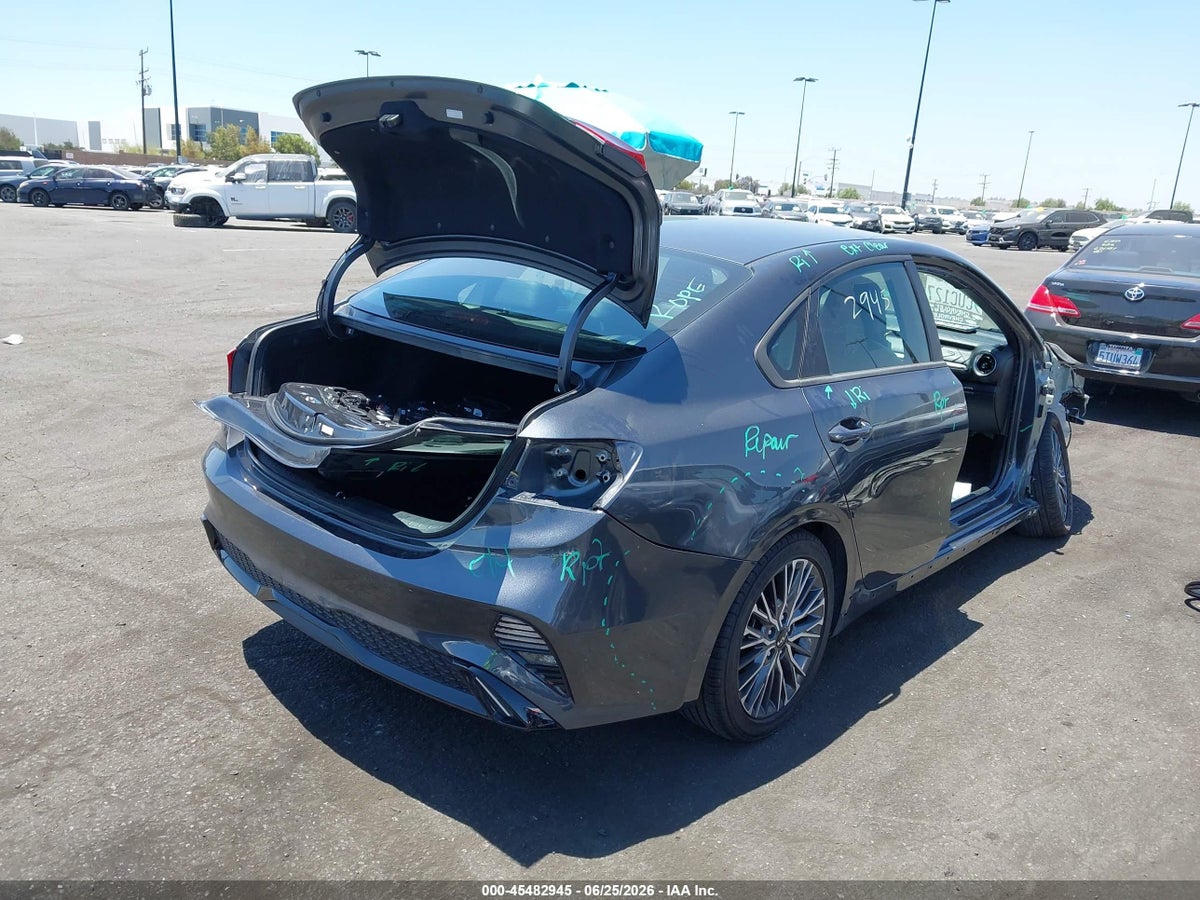 2023 KIA FORTE GT-LINE — снимка 4