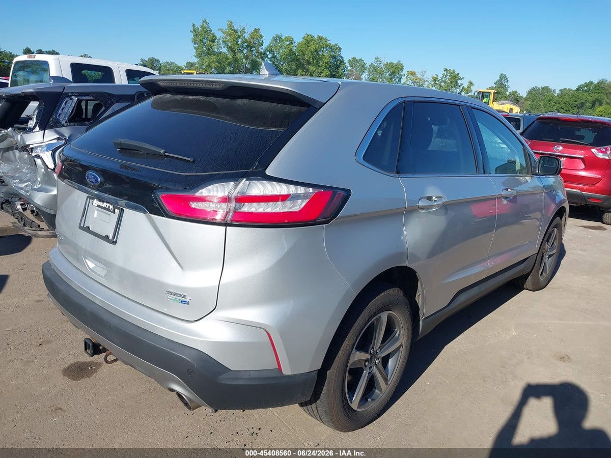 2019 FORD EDGE SEL — снимка 4