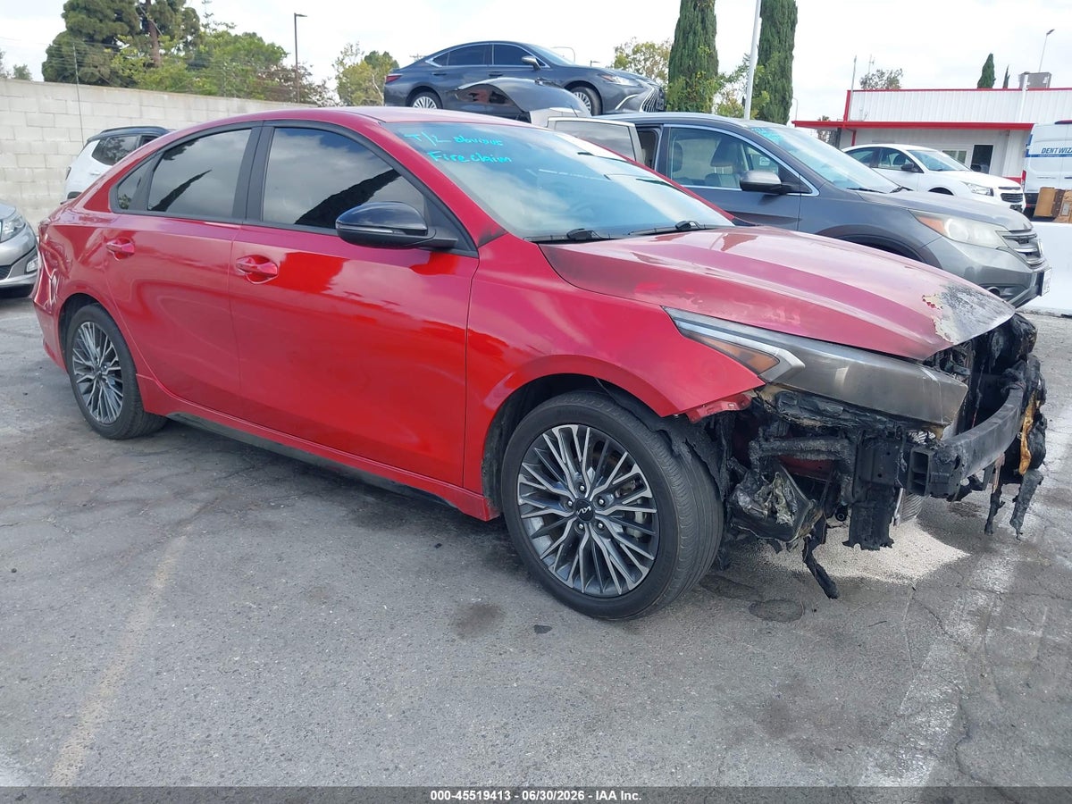 2024 KIA FORTE GT-LINE