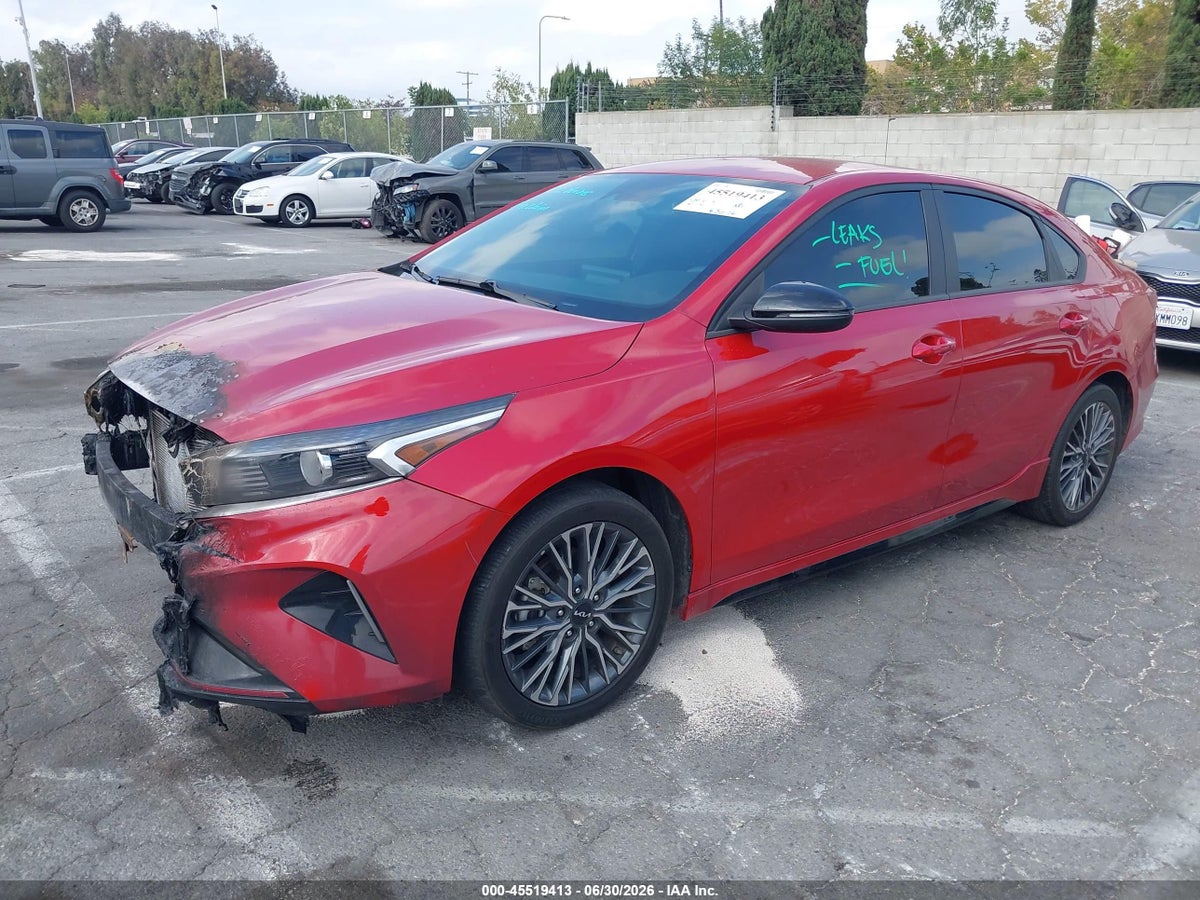 2024 KIA FORTE GT-LINE — снимка 2
