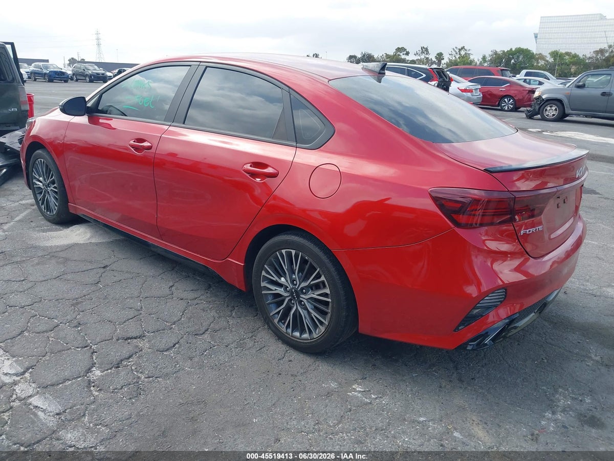 2024 KIA FORTE GT-LINE — снимка 3