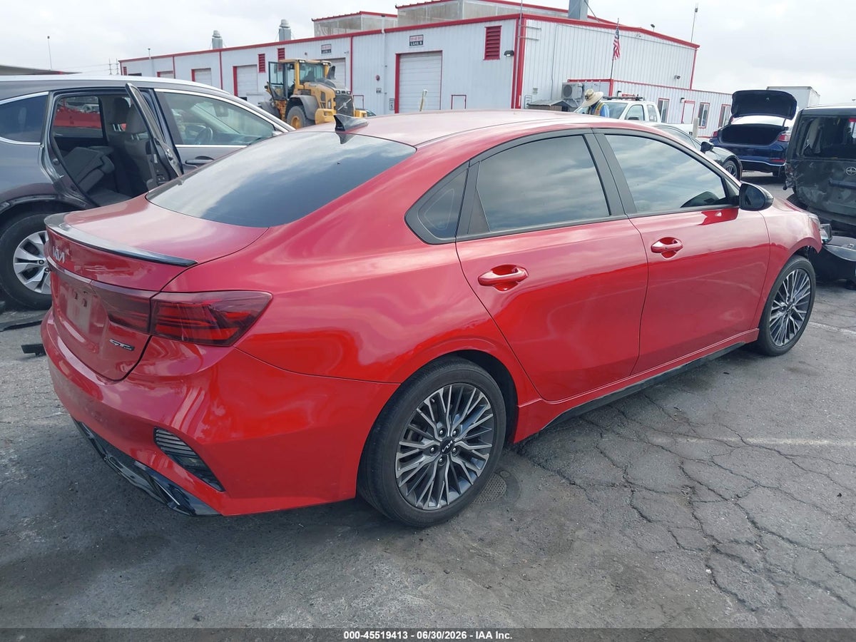 2024 KIA FORTE GT-LINE — снимка 4