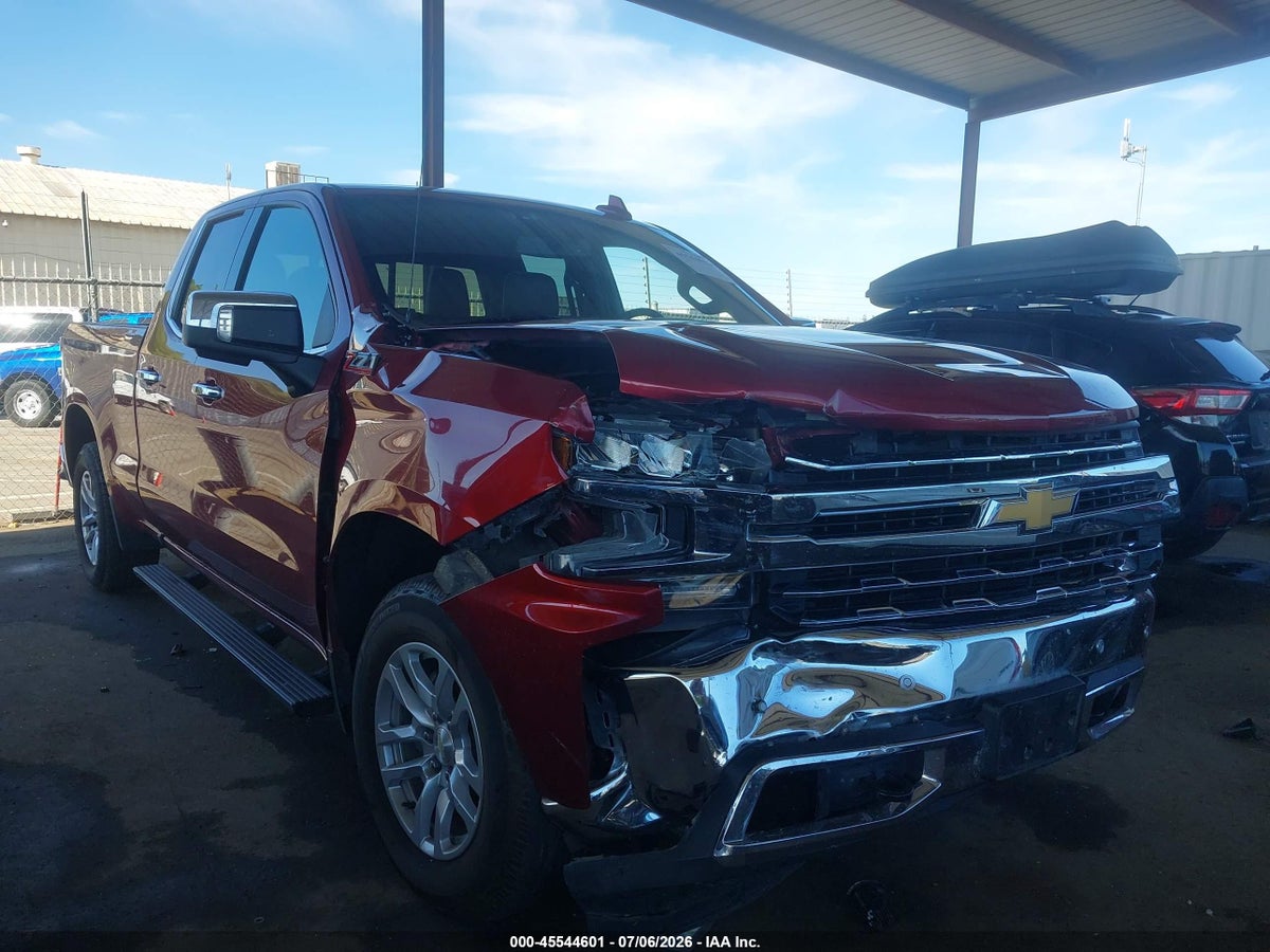 2020 CHEVROLET SILVERADO 1500 4WD STANDARD BED LTZ